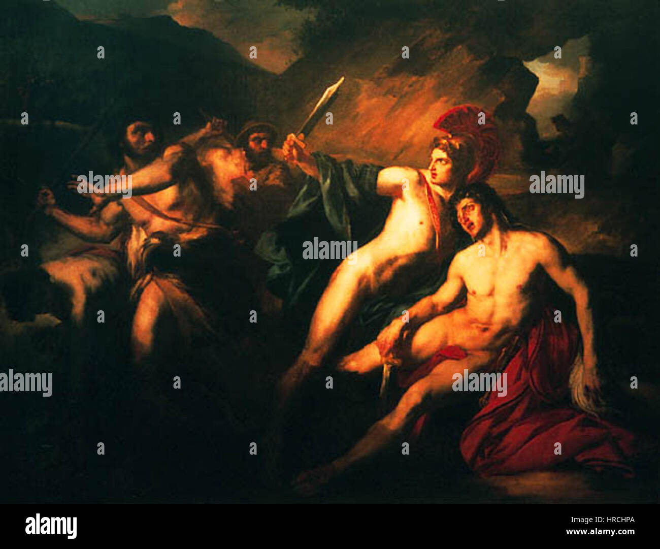 Pylades orestes Stockfoto