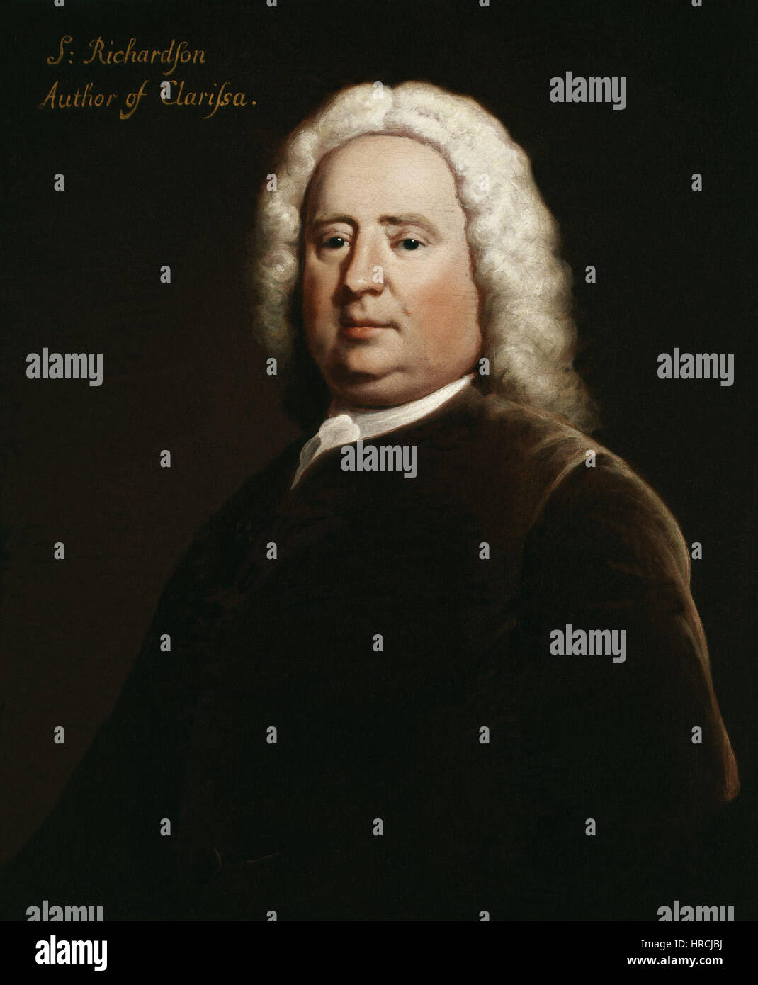 Samuel Richardson von Joseph Highmore Stockfoto
