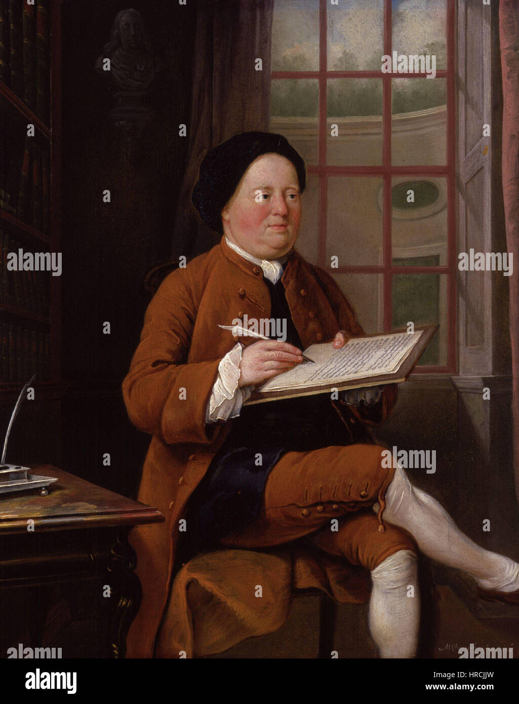 Samuel Richardson von Mason Chamberlin Stockfoto