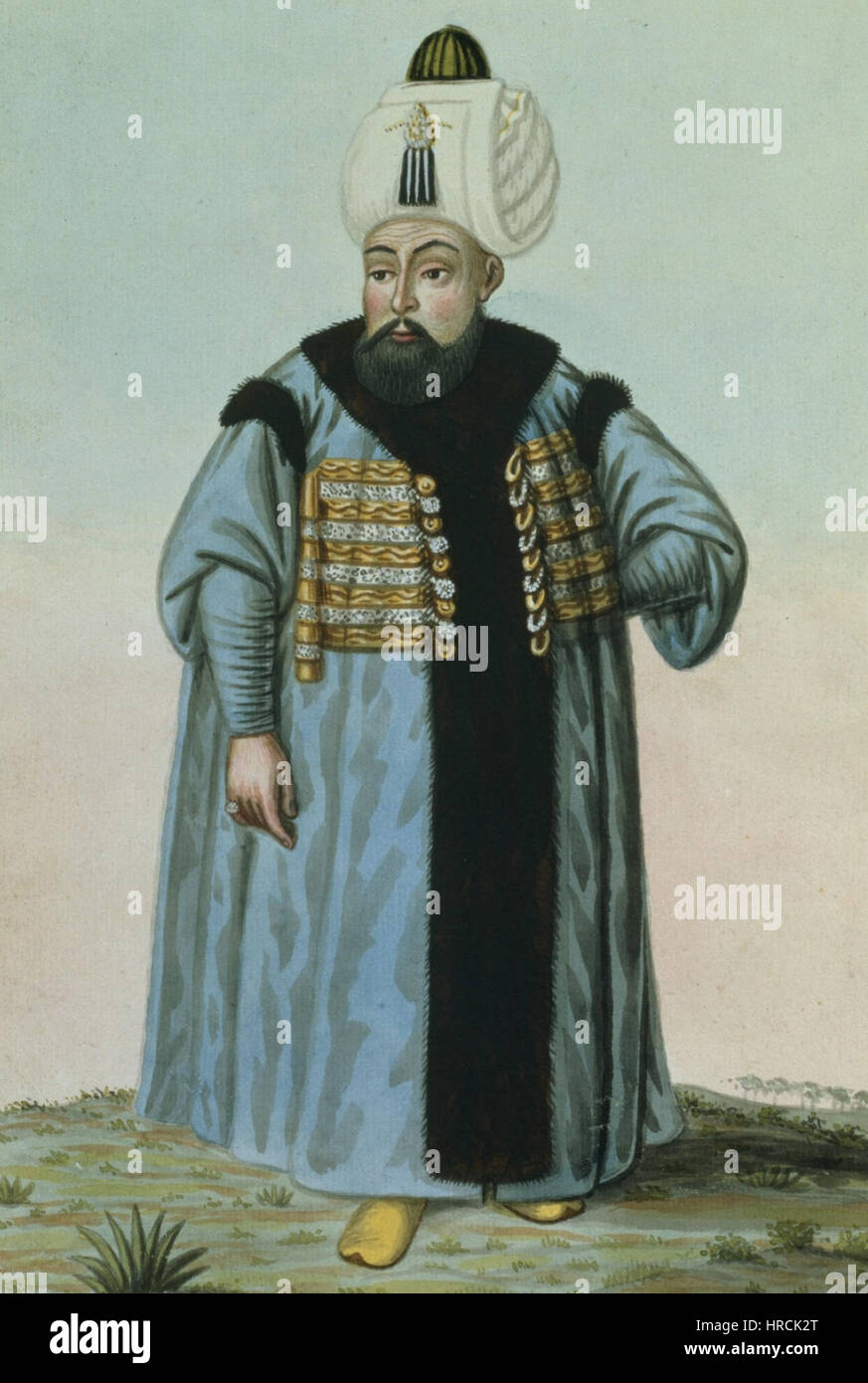 Selim II von John Young Stockfoto