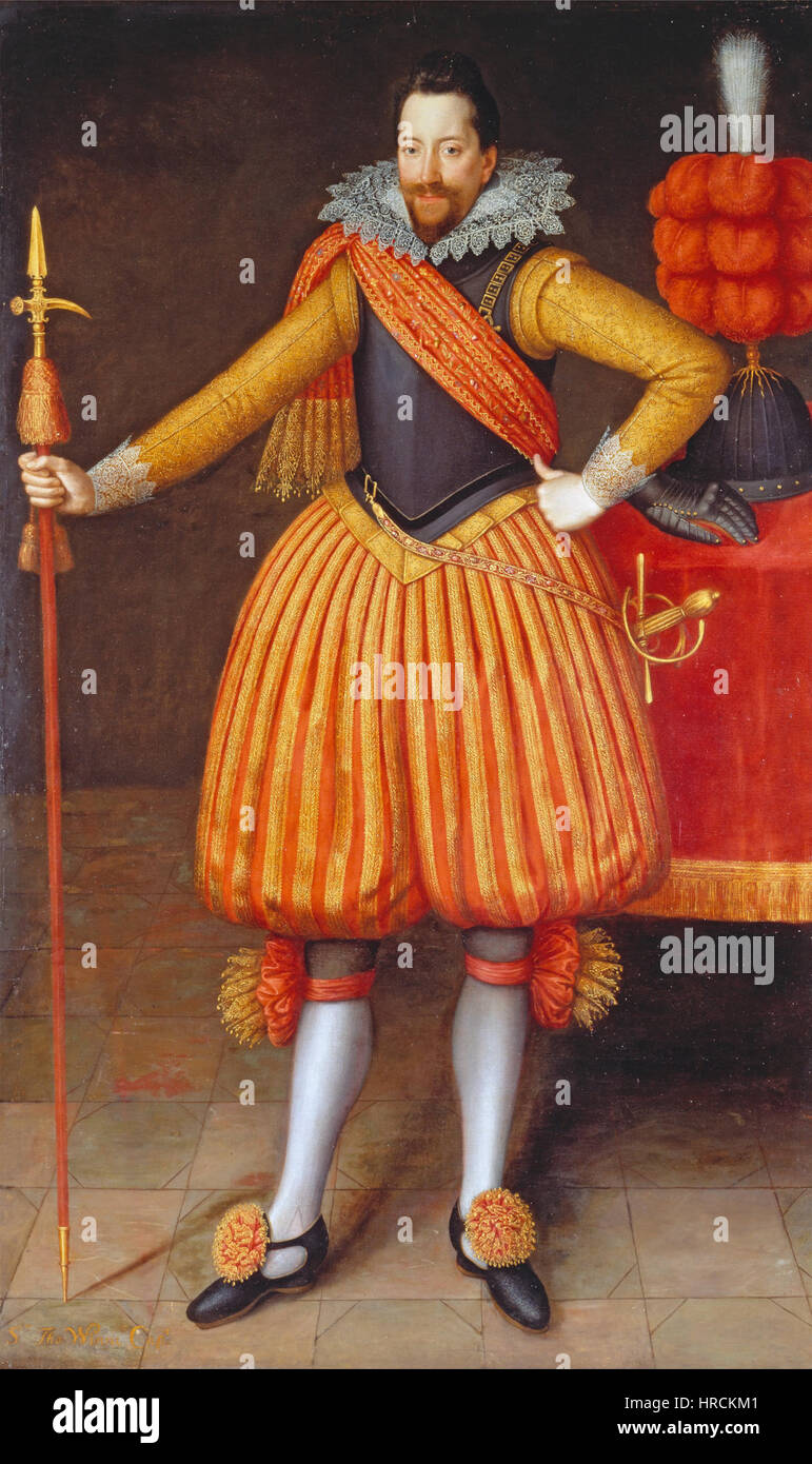 Sir Thomas Winne - Google Art Project Stockfoto