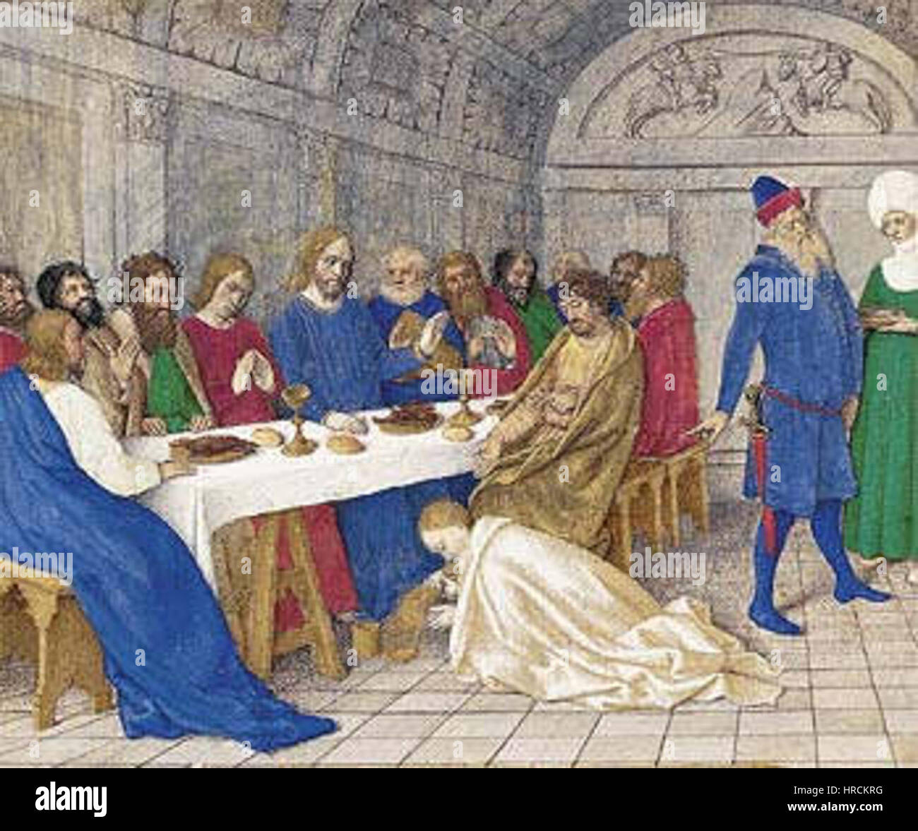 Sainte-Marie Madeleine2 Stockfoto