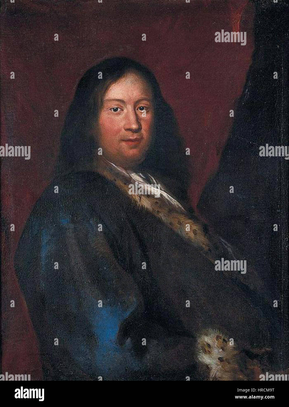 Sebastiano Bombelli - Portrait eines Edelmannes - WGA2394 Stockfoto