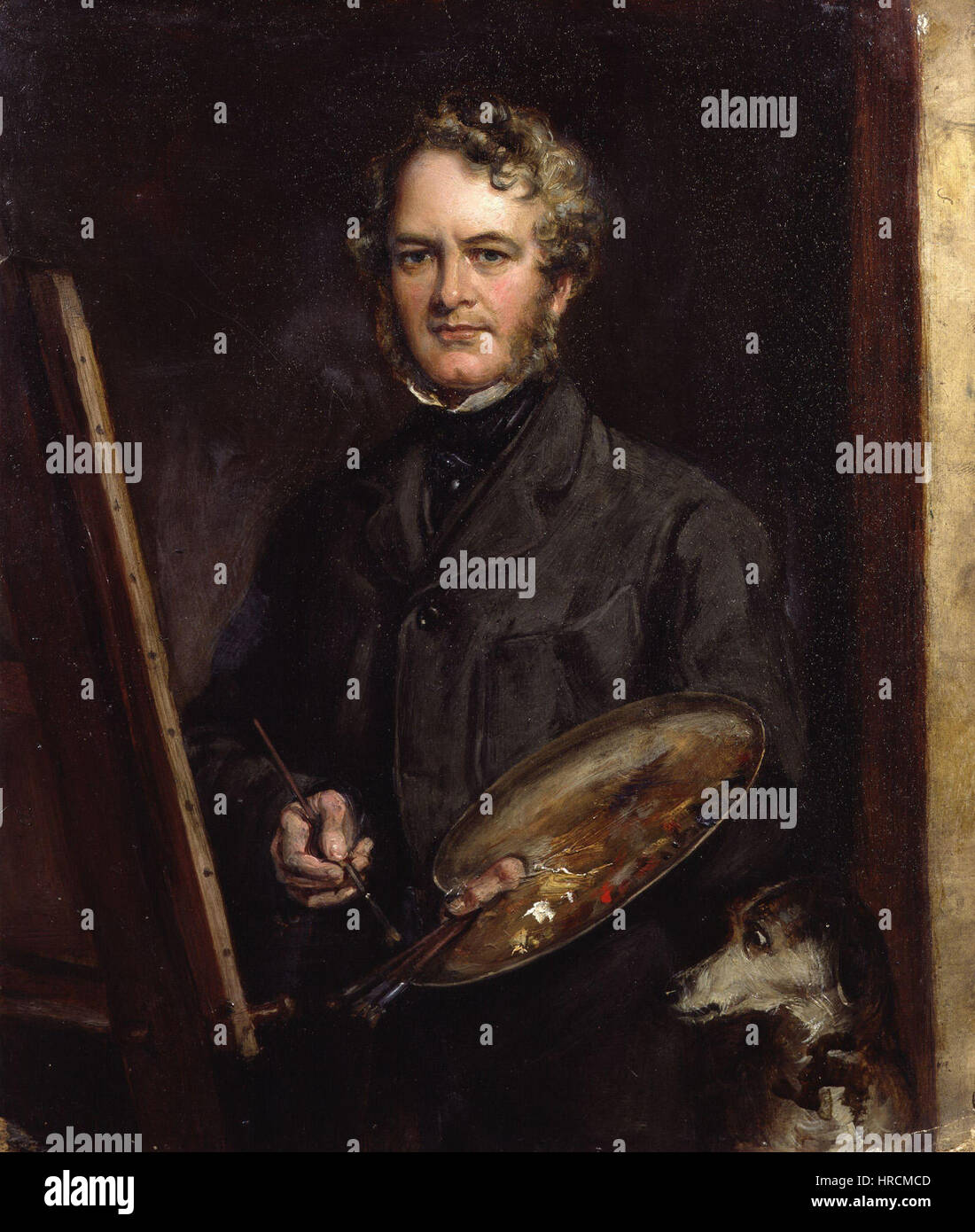 Sir Edwin Henry Landseer von Sir Francis Grant Stockfoto