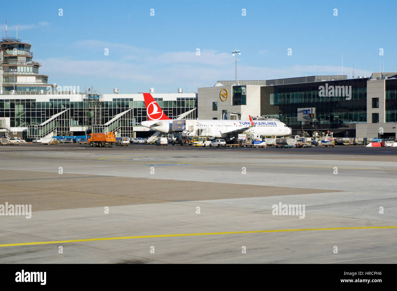 Turkish Airlines Frankfurt Terminal 1 Oder 2