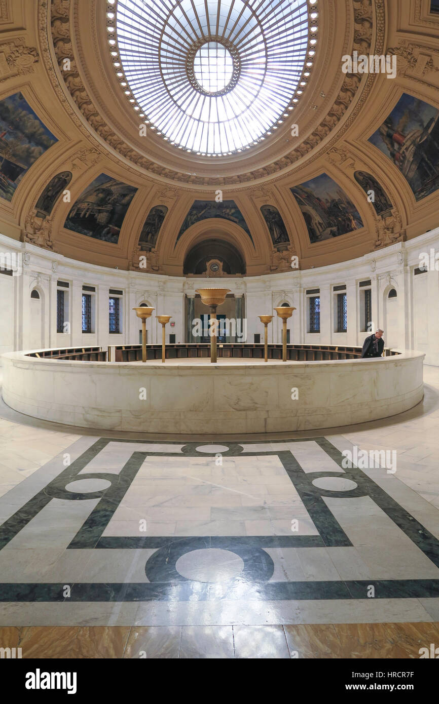 Smithsonian National Museum of the American Indian, NYC, USA Stockfoto