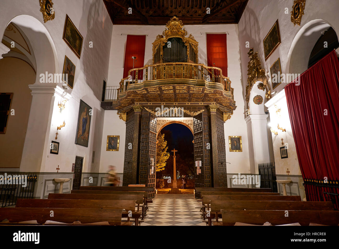 Parroquia De San Pedro Y San Pablo, Granada, Andalusien, Spanien, Europa Stockfoto