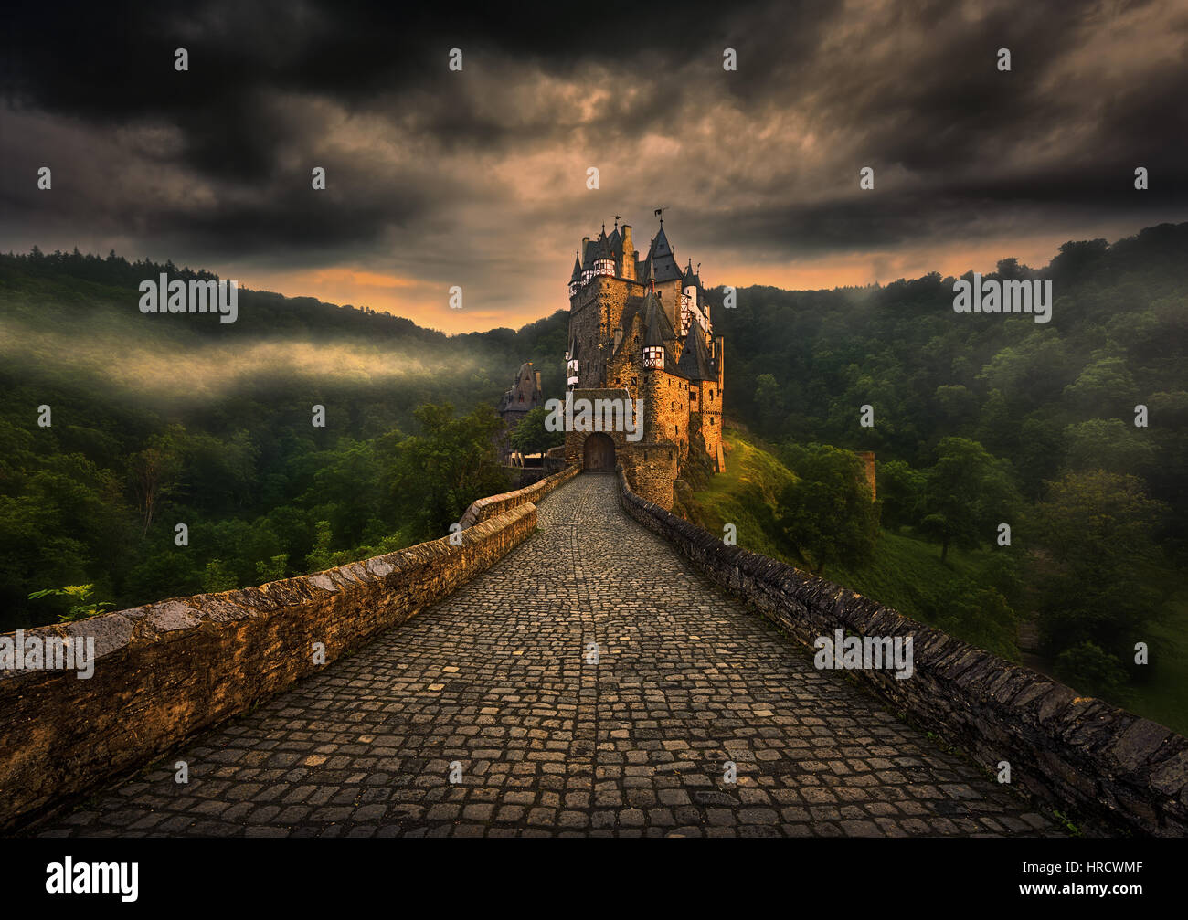 Burg Eltz, Rheinland-Pfalz, Deutschland, Europa Stockfoto