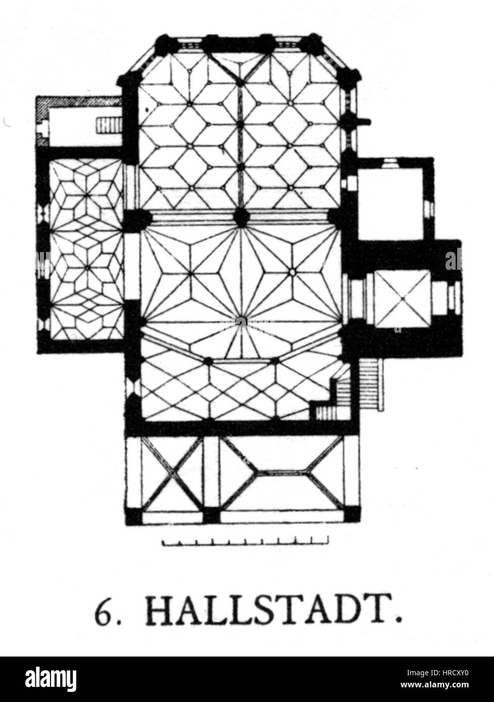 „Dehio 455 Hallstadt“ bezieht sich auf eine detaillierte historische und architektonische Untersuchung von Hallstatt, einem UNESCO-Weltkulturerbe in Österreich. Das Werk beleuchtet die antike Geschichte der Stadt, mit ihrer Bedeutung für das Europa der Eisenzeit und ihrer Erhaltung als Modell der frühen europäischen Kultur. Stockfoto