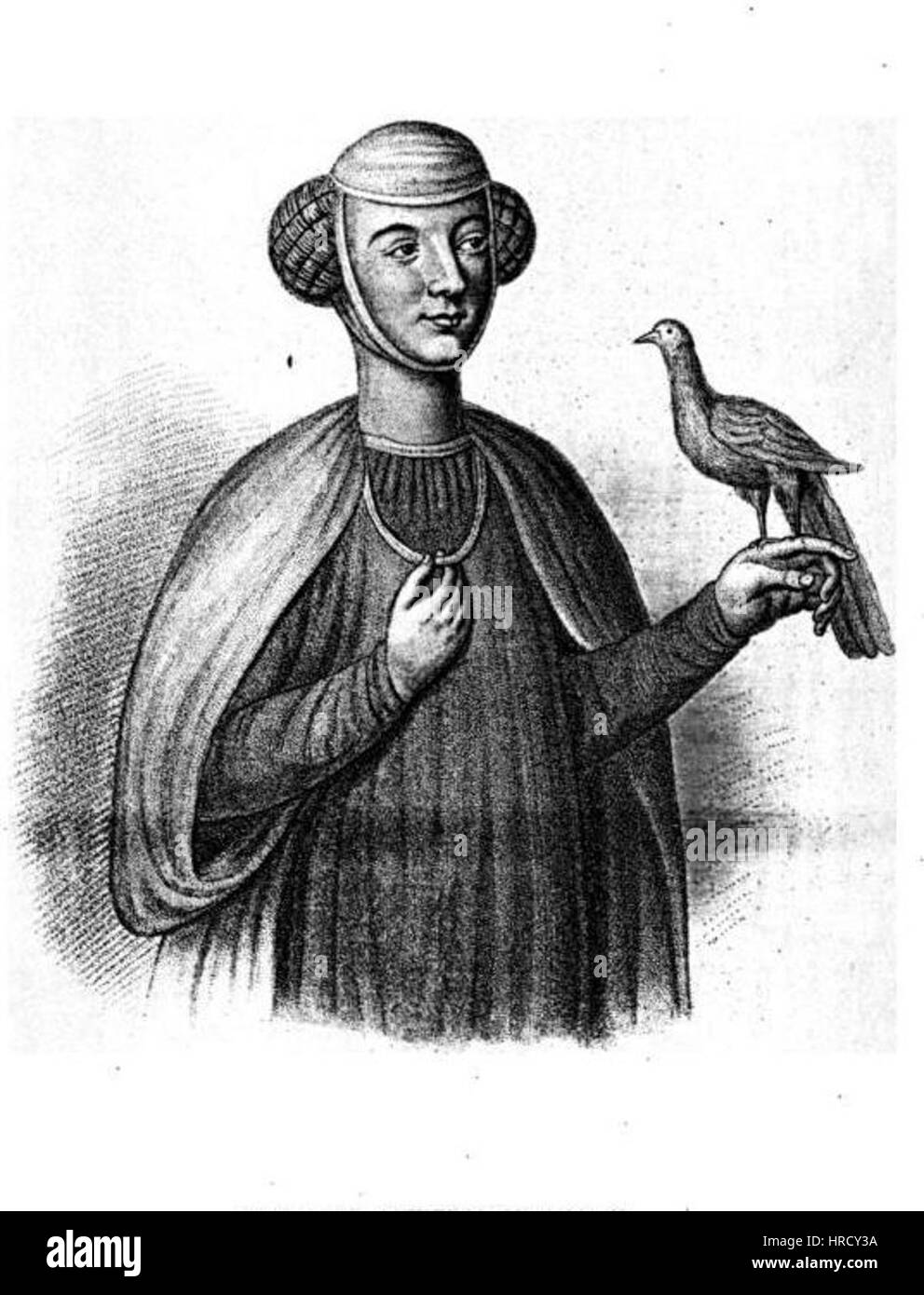 Elisabeth von Rhuddlan Stockfoto