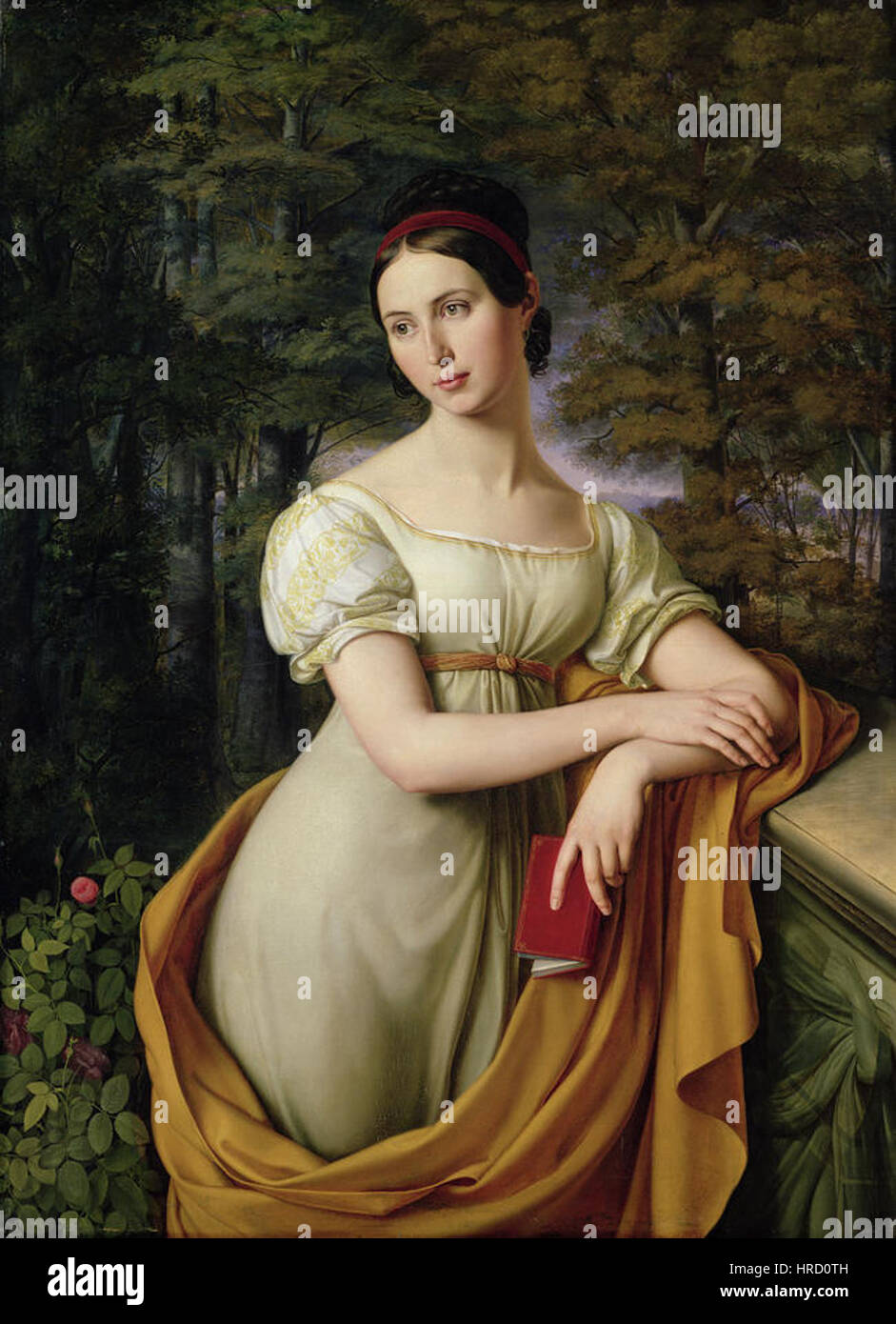 Friedrich Wilhelm von Schadow - Agnes Rauch, 1825 Stockfoto