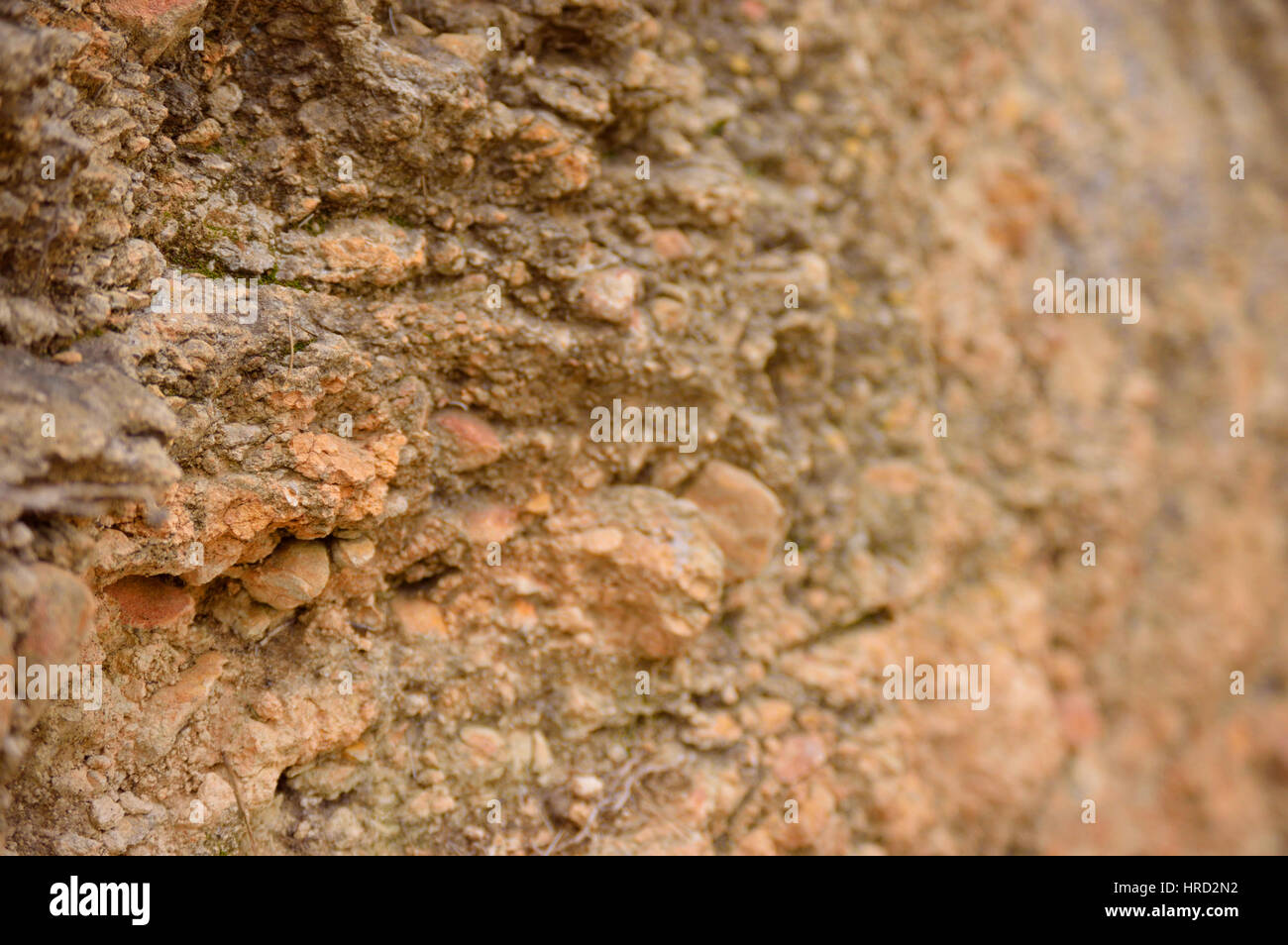 Desert Rock Textur Stockfoto