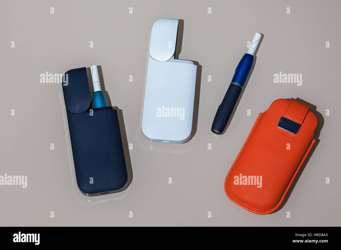 Neue Technologie der elektronischen Zigaretten, System der Heizung des