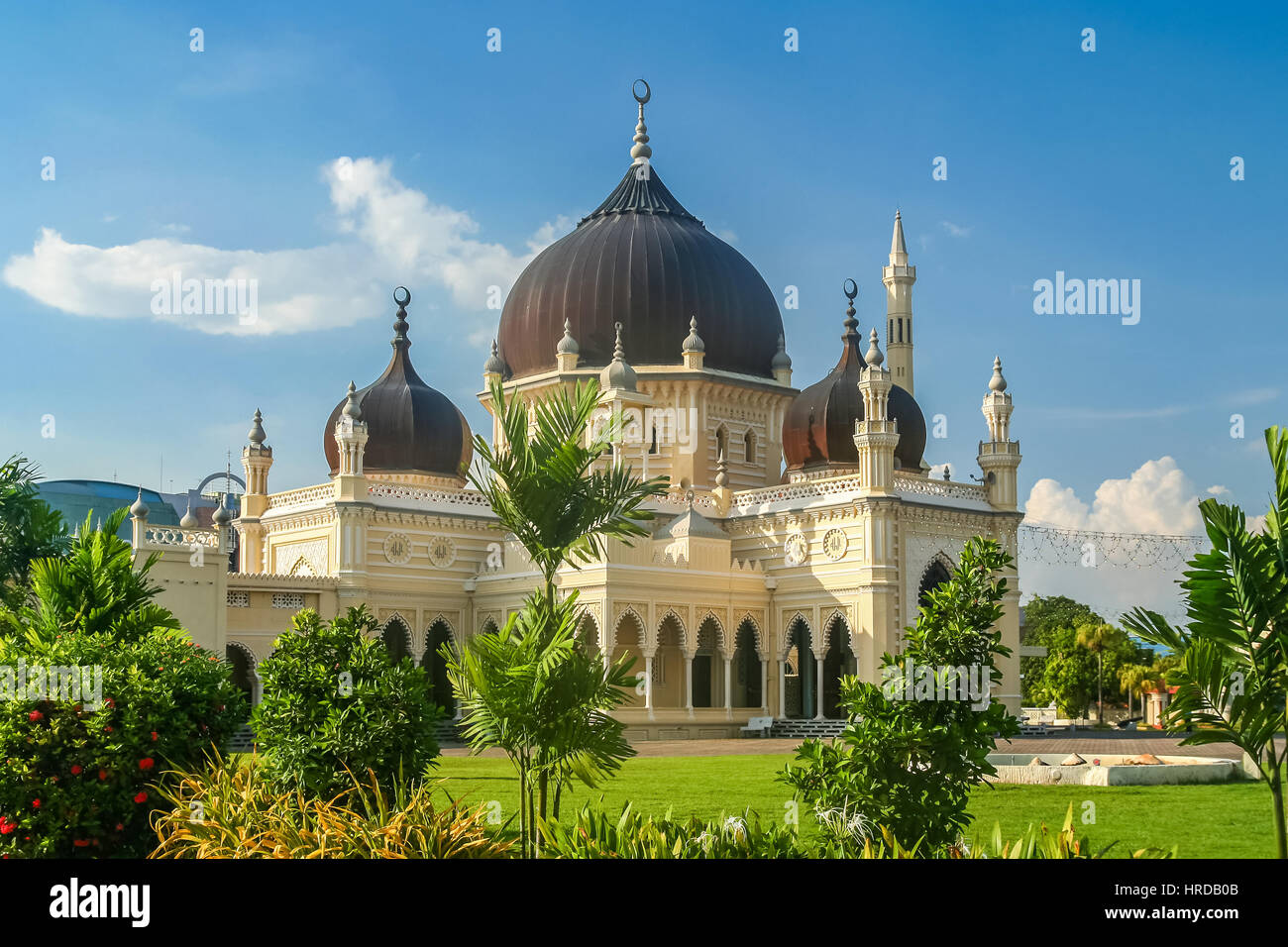 Der Zahir Moschee in Kedah, Malaysia Stockfoto