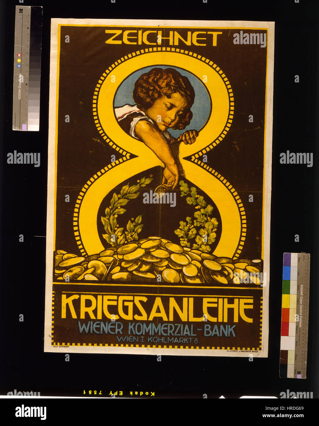 Abonnieren Sie den 8. Krieg Darlehen WDL248 Stockfoto