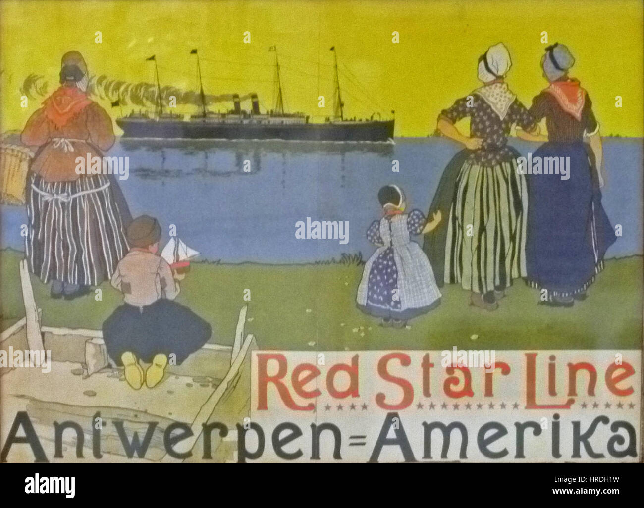 Henri Cassiers 018 Stockfoto