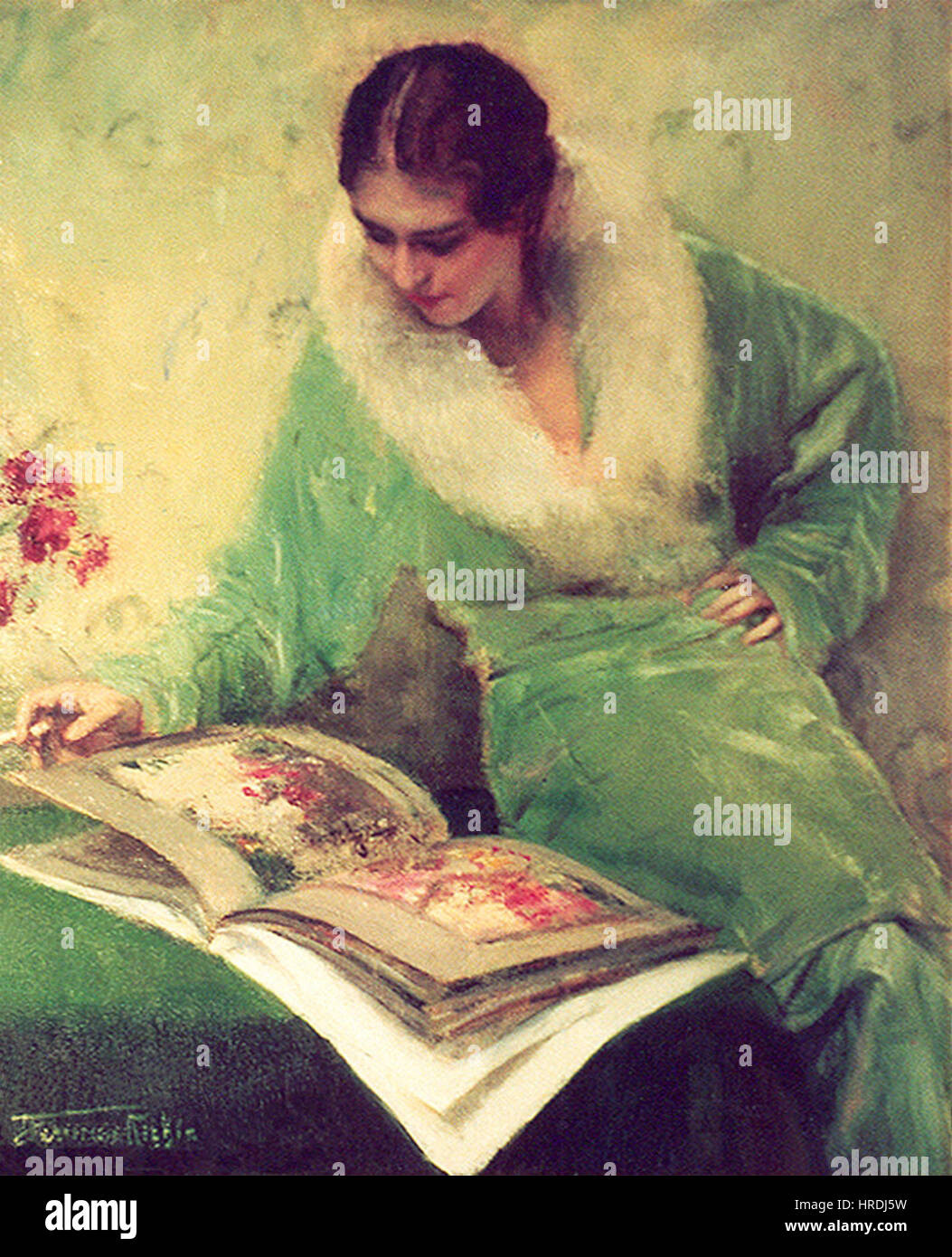 L ' Illustration Stockfoto