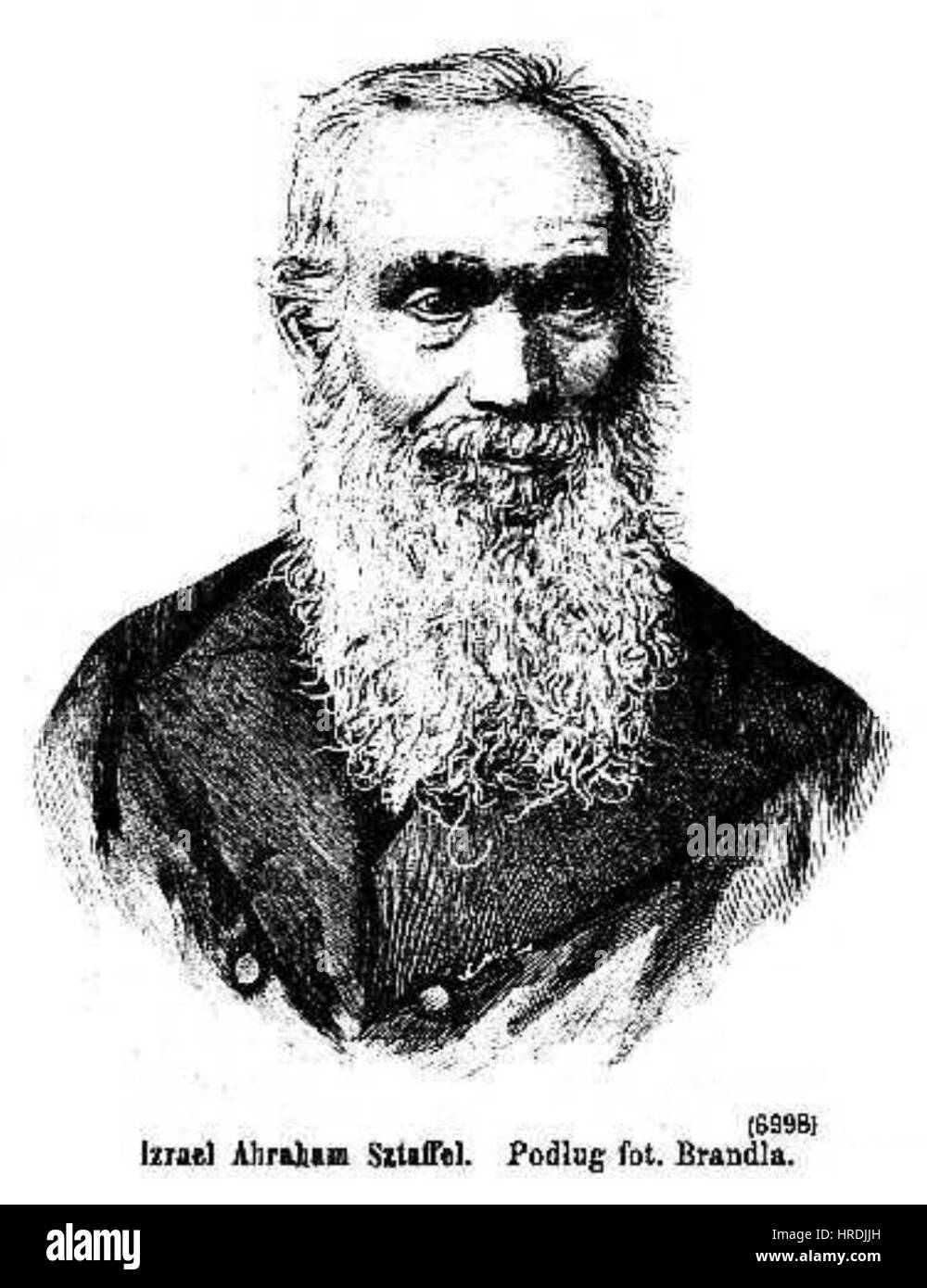 Izrael Abraham Staffel Stockfoto