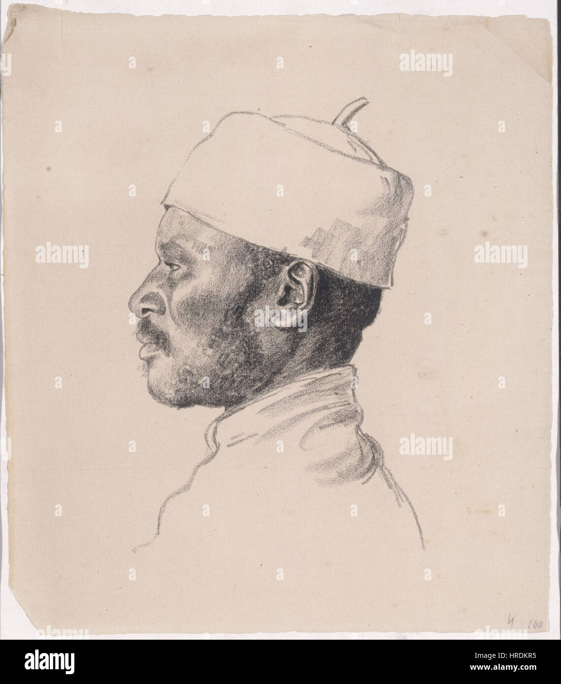 Dieser Druck von Hermann Struck mit dem Titel „Grafik JMBerlin“ ist eine Darstellung der Kunst des Ätzens des Künstlers. Das Werk ist bekannt für seine tiefen Kontraste und feinen Linien, die typisch für den grafischen Stil von Struck sind und den deutschen Expressionismus hervorheben. Stockfoto