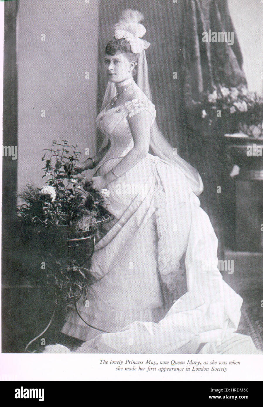 Prinzessin Victoria Mary von Teck Stockfoto