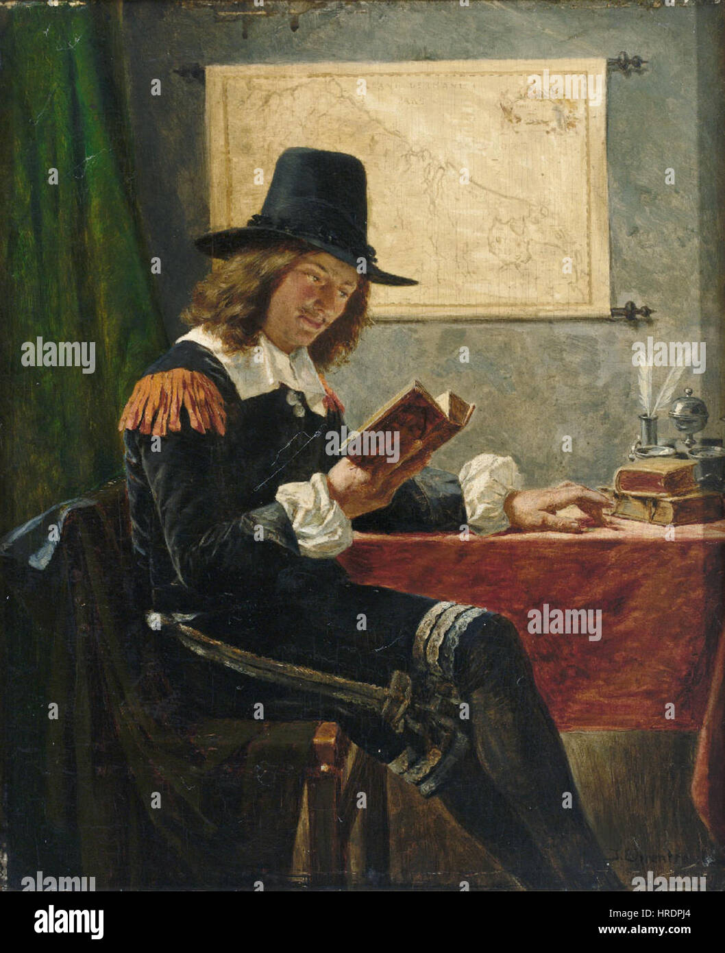 „Unterhaltendes Buch“ von Julius Ehrentraut ist eine Sammlung humorvoller Geschichten und Illustrationen. Das Buch spiegelt Ehrentrauts Stil der Kombination von Witz und Satire wider und präsentiert einen unbeschwerten Blick auf das Leben des 19. Jahrhunderts. Stockfoto