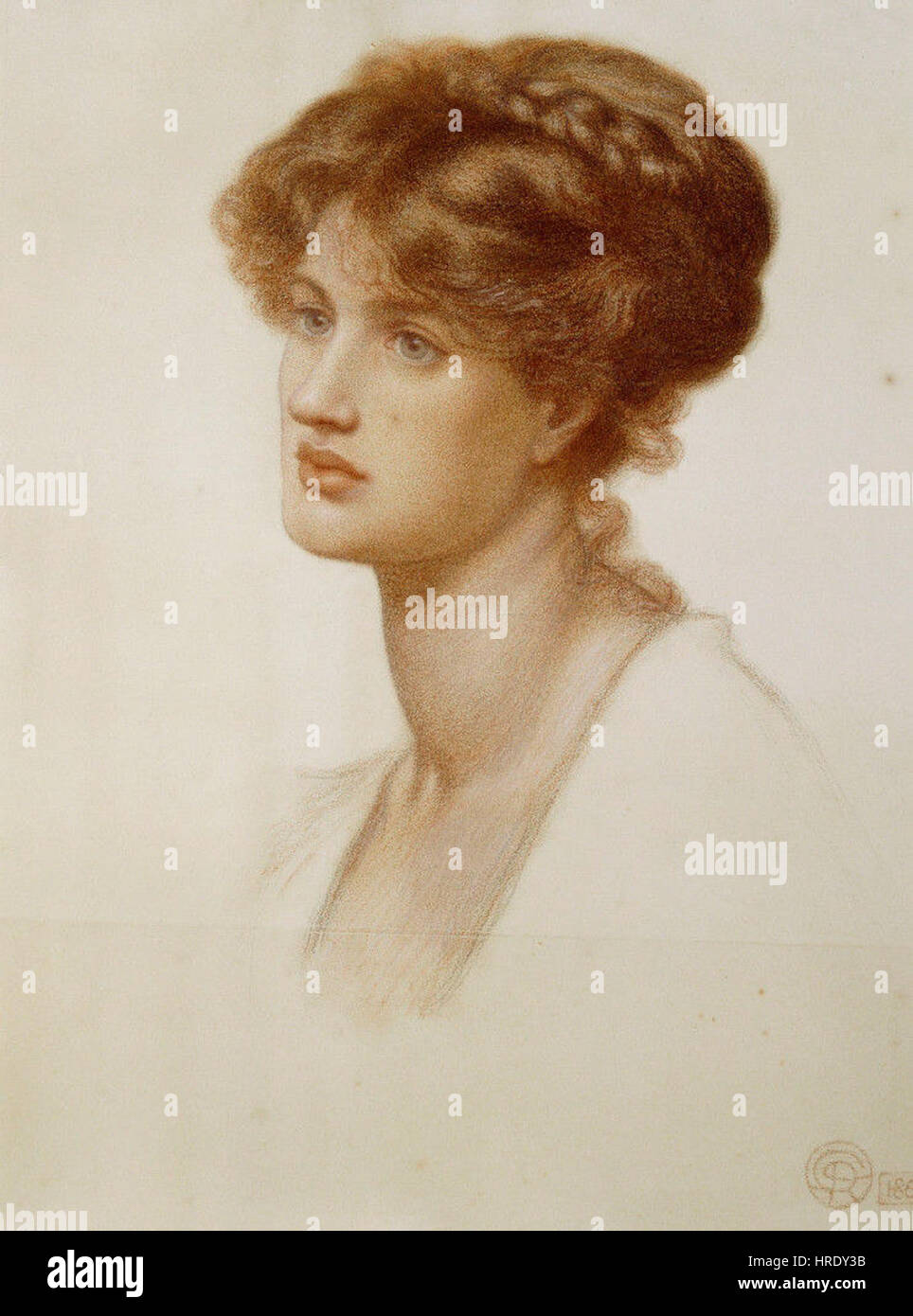 Dante Gabriel Rossetti - Marie Spartali Stillman Stockfoto