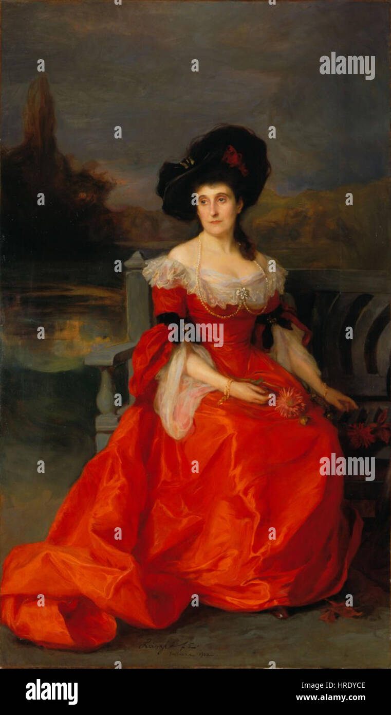 Marguerite de Rothschild Stockfoto