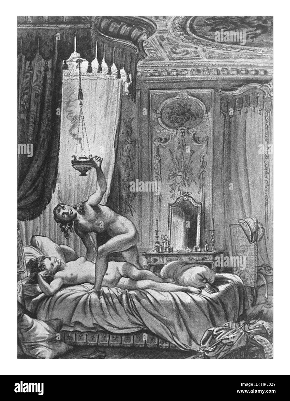 Rex Whistler - Konigsmark von A.E.W. Mason - Platte 1 Stockfoto