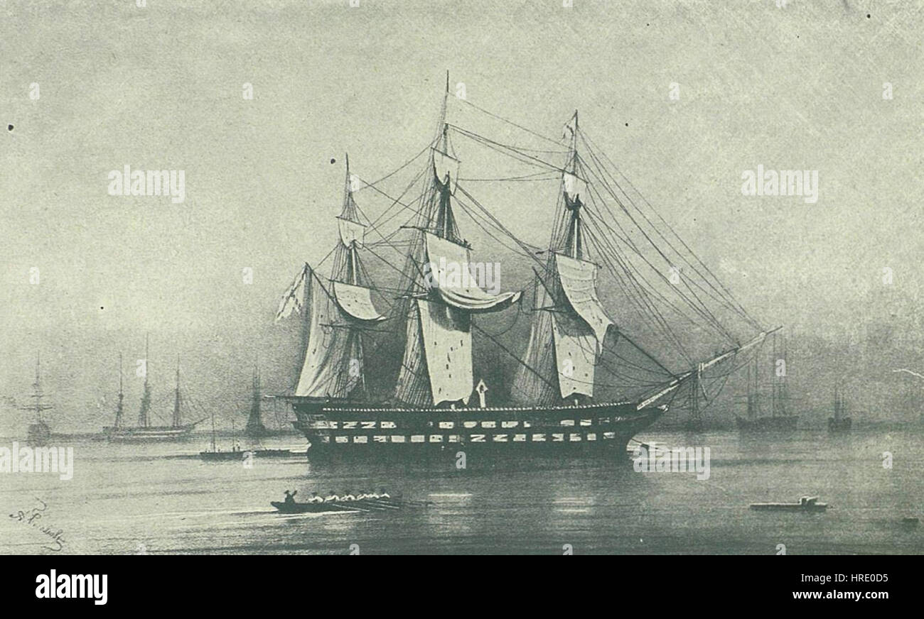 Imperatrica Maria nach Sinop Stockfoto Imperatrica Maria nach Sinop Stockfoto