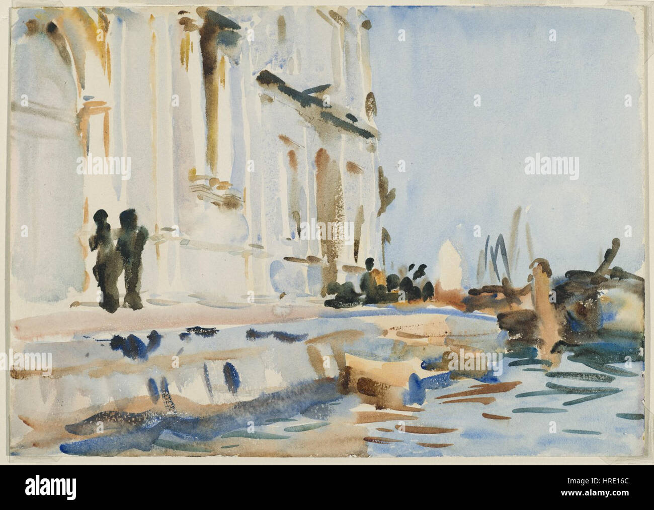 Brooklyn Museum - alle "Ave Maria - John Singer Sargent Stockfoto Brooklyn Museum - alle "Ave Maria - John Singer Sargent Stockfoto