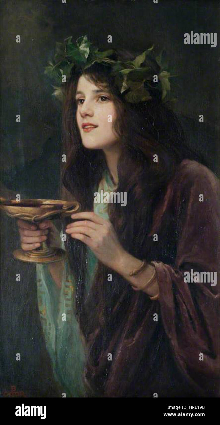 Beatrice offoder, 1911 - Circe Stockfoto