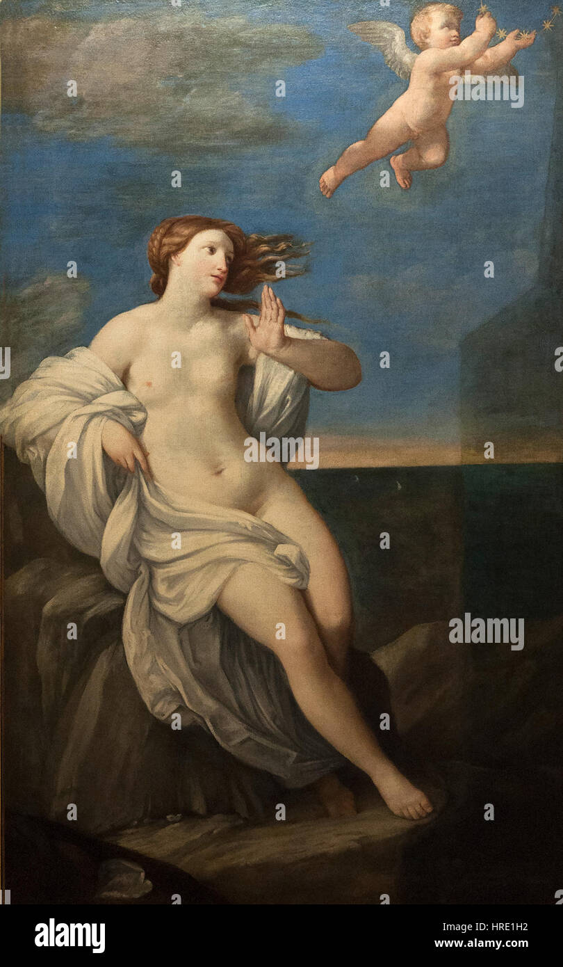 Guido Reni (1575-1642) - Arianna (1640) - Bologna Pinacoteca Nazionale - 26.04.2012 26.09.02 Stockfoto