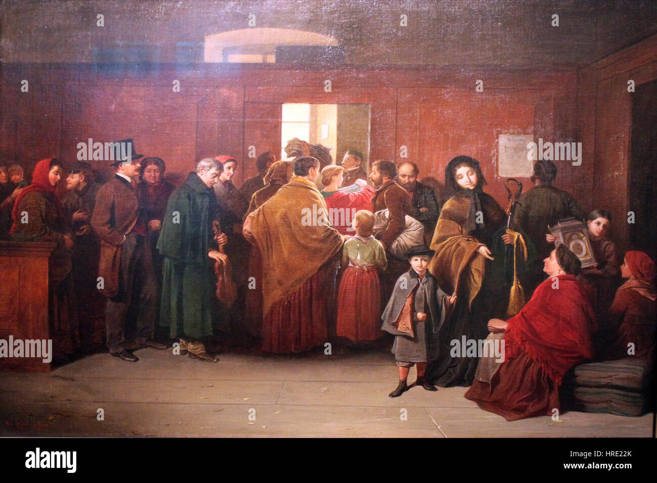 1866 Leihhaus anagoria Stockfoto