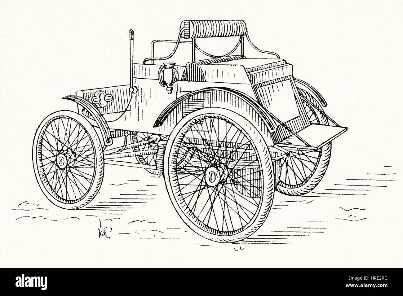 Riker Electric Trap Stockfoto