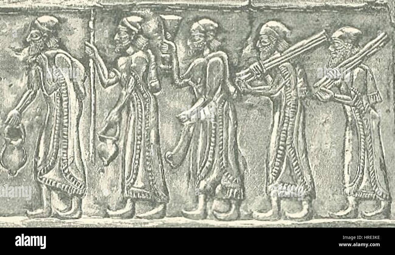 Schwarzer Obelisk - Detail auf Israeliten Stockfoto