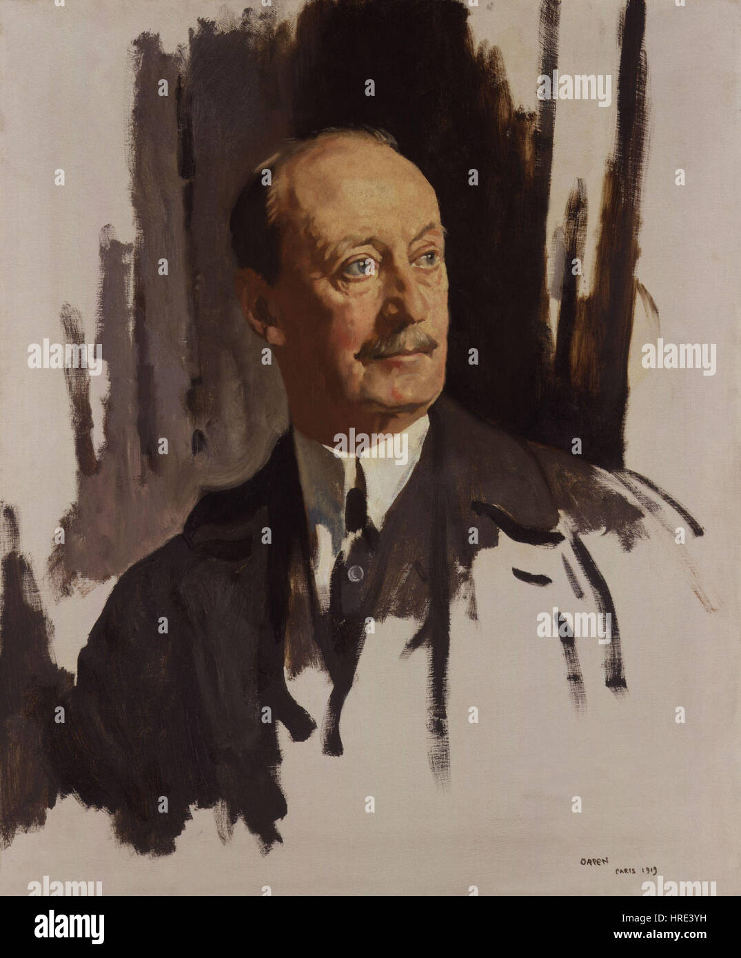 Charles Hardinge, 1. Baron Hardinge von penshurst von Sir William Orpen Stockfoto