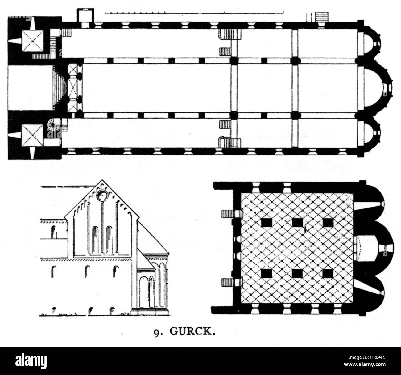 Der „Dehio 50 Gurk“ bezieht sich auf ein bemerkenswertes Werk, möglicherweise ein historisches oder architektonisches Stück, das mit der Gurk-Region in Zusammenhang steht. Der Begriff wird mit bedeutenden Kultur- oder Architekturstudien in der Region in Verbindung gebracht. Stockfoto