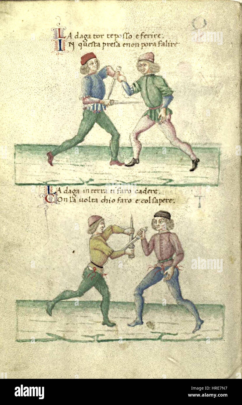 Cod.1324 29v ist eine Manuskriptseite mit mittelalterlicher Schrift und Illuminationen. Es bietet einen Einblick in die künstlerischen und literarischen Traditionen des Mittelalters und zeigt komplizierte Designs und religiöse Themen. Stockfoto