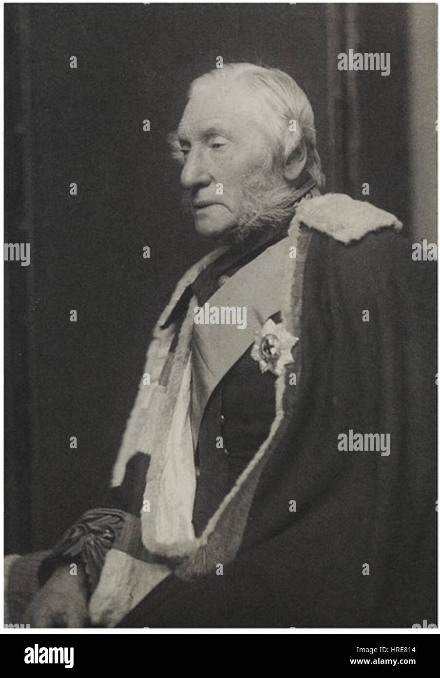 Herzog von Northumberland 1886 Hollyer Stockfoto