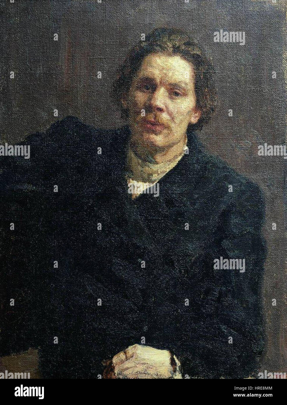 Gorki von Repin Stockfoto Gorki von Repin Stockfoto