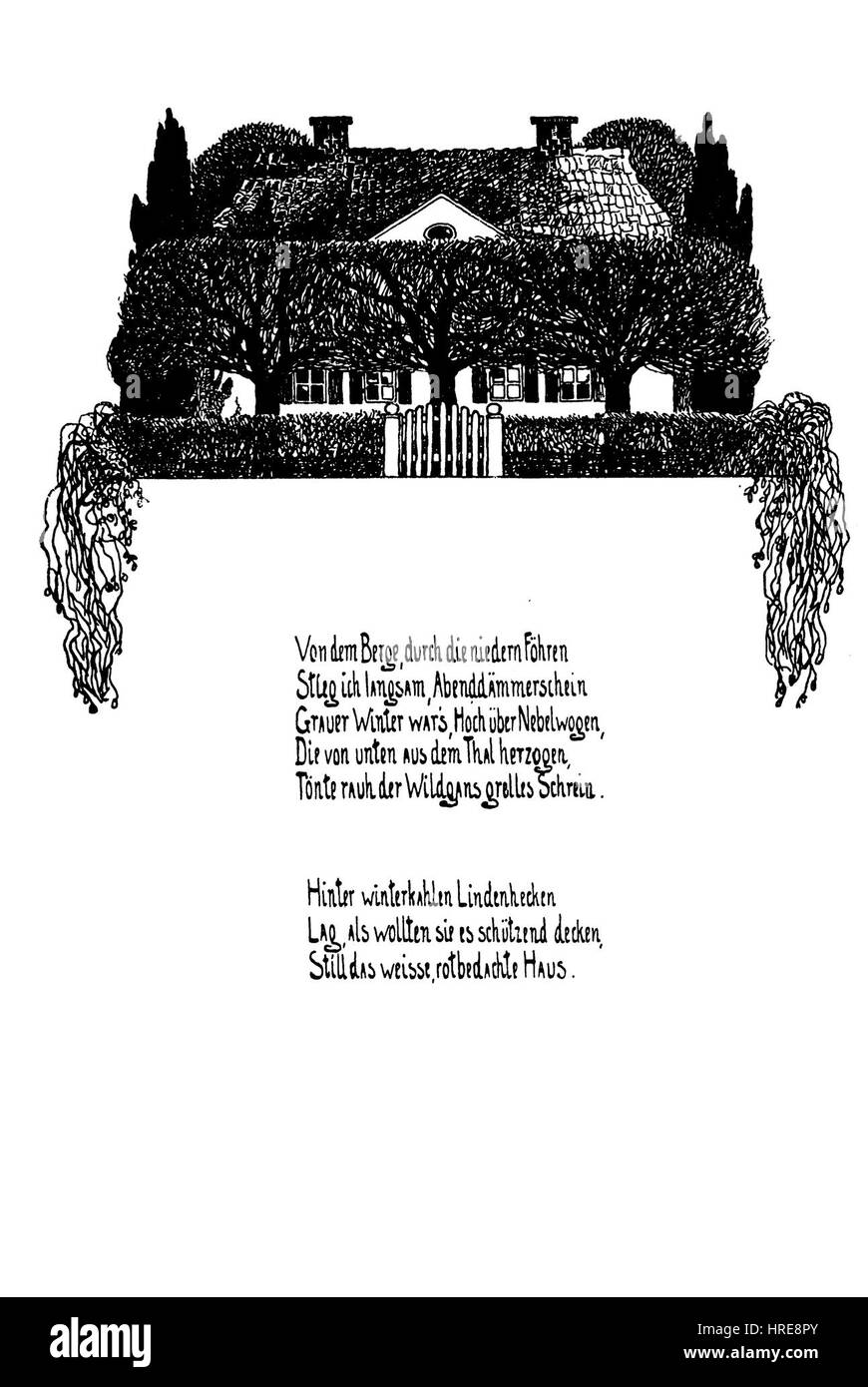 Heinrich Vogeler Dir S29 Stockfoto