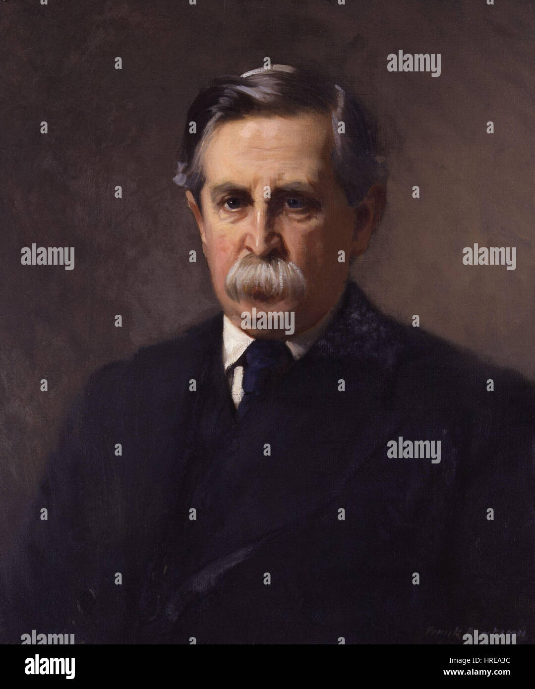 (Henry) Austin Dobson von Frank Brooks Stockfoto