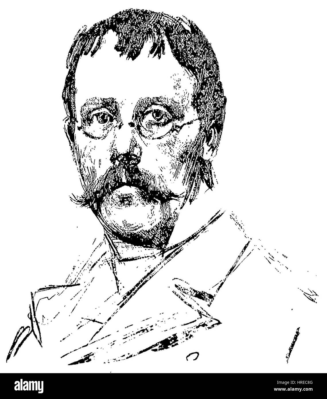 Eilif Peterssen Stockfoto