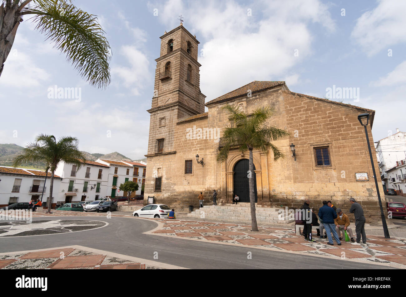 Die kirche iglesia de nuestra senora de la encarnacion Fotos und