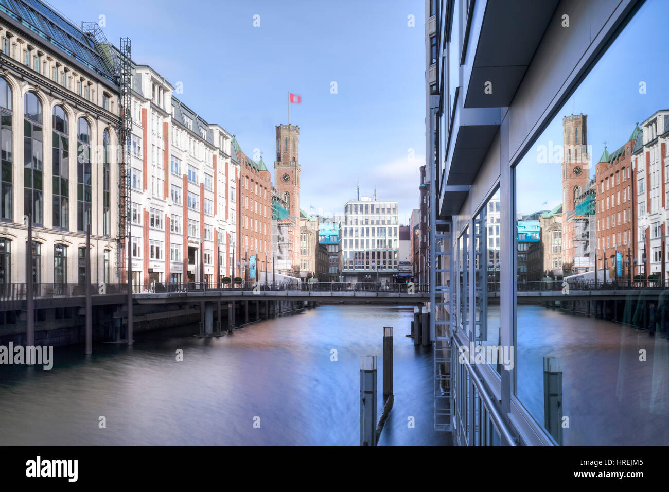 Bleichenfleet, Hamburg, Deutschland, Europa Stockfoto