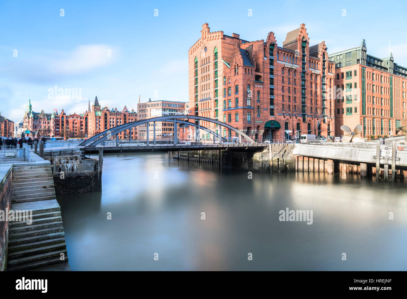 Brooktorhafen, Hamburg, Deutschland, Europa Stockfoto