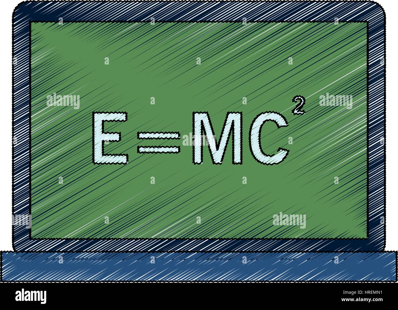 Einsteins Formel Symbol Alamy