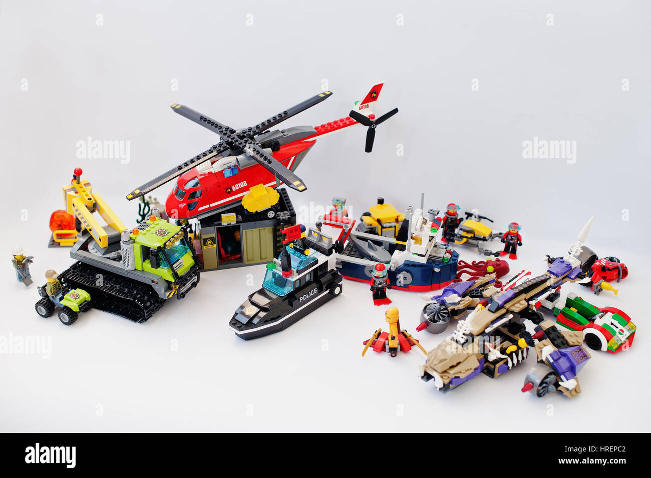Lego Große Stadt Stockfotos und -bilder Kaufen - Alamy