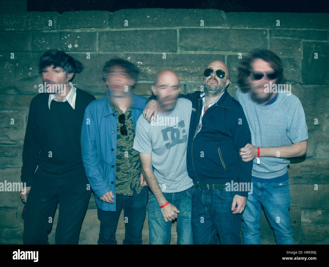 Super Furry Animals, aufgenommen am 27. August 2016 Stockfoto