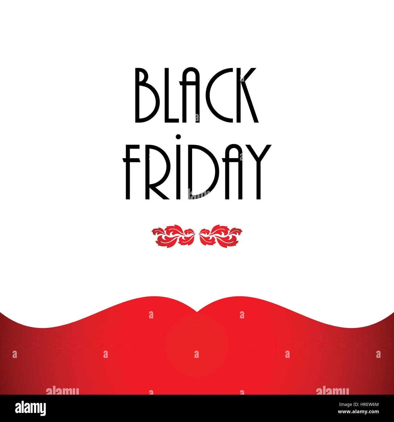 Schwarzer Freitag abstrakte banner Stock Vektor